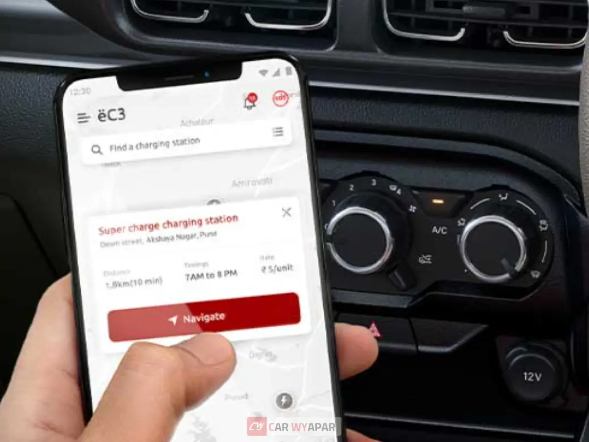 Citroen eC3 Top Feature